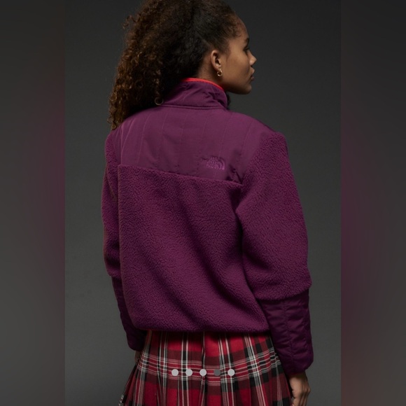 NWT The North Face Cragmont Purple Fleece Jacket size medium winter coat - Picture 3 of 16